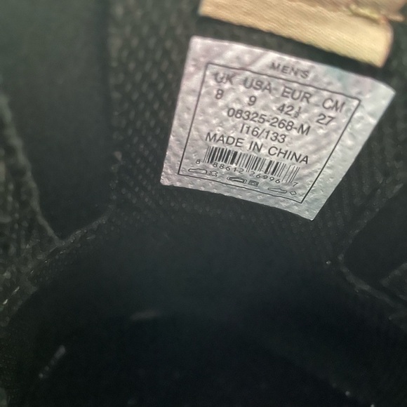 Supra Flow Low Top Men's 9 Tan Dark Olive White Suede Canvas Shoes Sneaker EUC - Picture 7 of 9